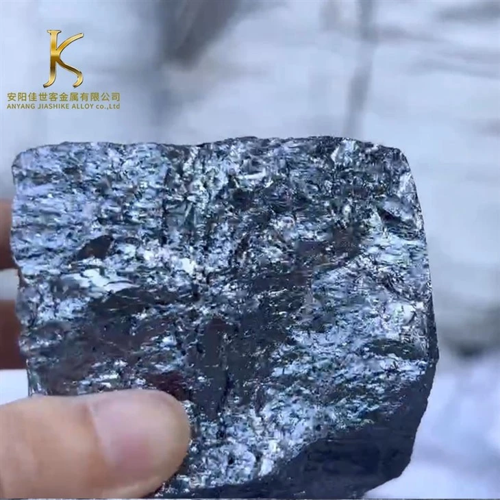 2202 3303 441 551 553 Silicon Metal For Steelmaking/Refractory/Power Metallurgy Industry